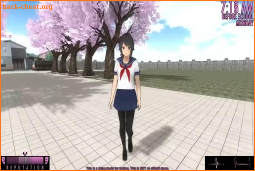 Yandere Simulator Trick screenshot