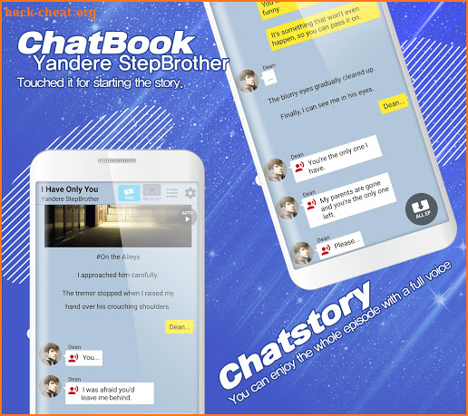 Yandere StepBrother - Otome Simulation Chat Story screenshot