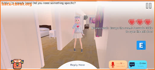 Yandere Virtual Girlfriend Run screenshot