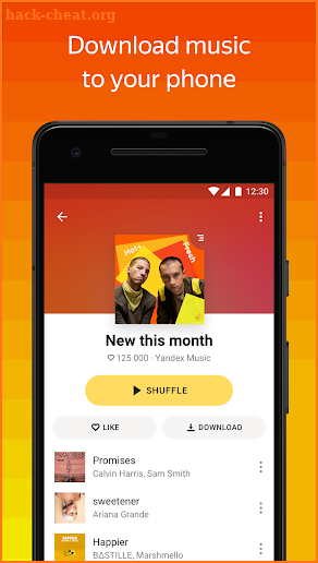 Yandex Music — listen and download screenshot