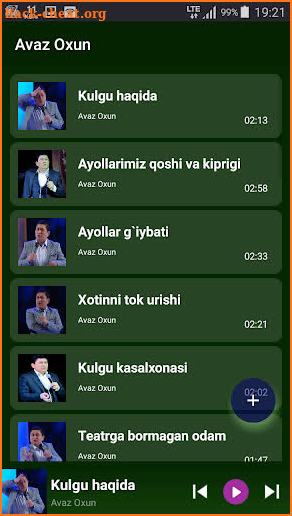 Yangisini eshitdingizmi - Avaz Oxun screenshot