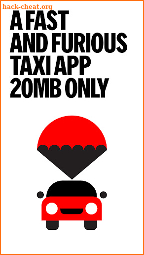 Yango Lite: light taxi app screenshot