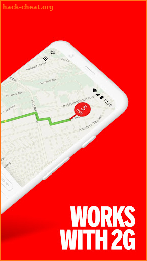 Yango Lite: light taxi app screenshot