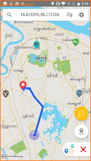 Yangon Map Offline screenshot