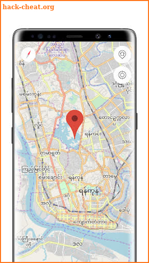 Yangon Offline Map screenshot