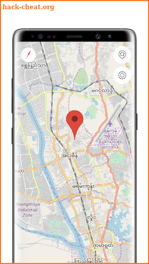 Yangon Offline Map screenshot