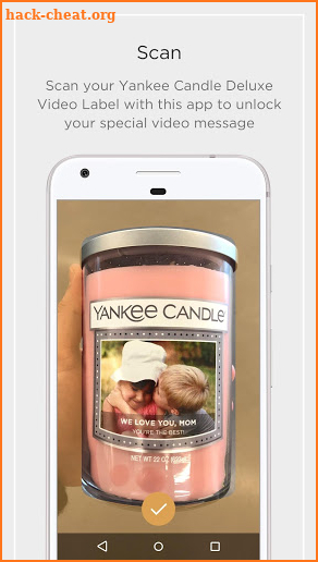 Yankee Candle Video Labels screenshot