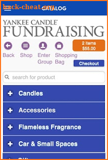 Yankee Fundraising screenshot