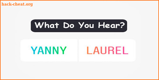 Yanny or Laurel? screenshot