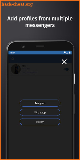 Yanva - tracker for Whatsapp screenshot