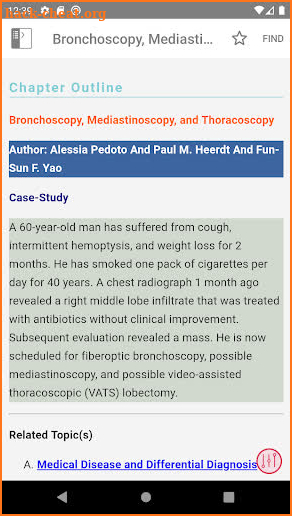 Yao & Artusio’s Anesthesiology screenshot