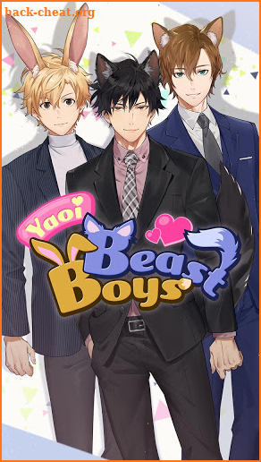 Yaoi Beast Boys : Anime Romance Game screenshot