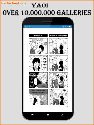 Yaoi manga - Yaoi comics screenshot
