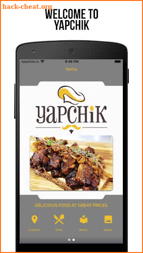 Yapchik Restaurant & Take Out screenshot
