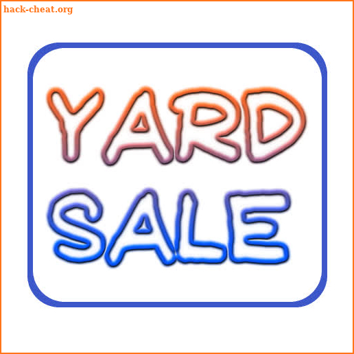 Yard Sale Checkout Register screenshot