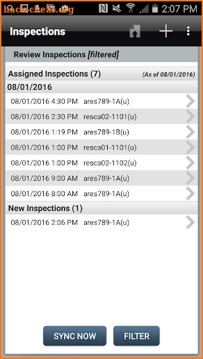 Yardi Inspection Mobile screenshot