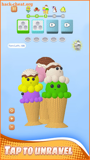 Yarn Adventure: Color Sort 3D screenshot