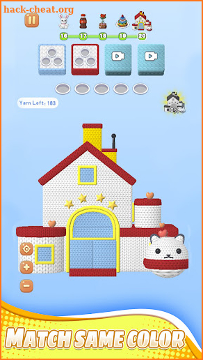 Yarn Adventure: Color Sort 3D screenshot