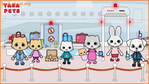 Yasa Pets Airport screenshot