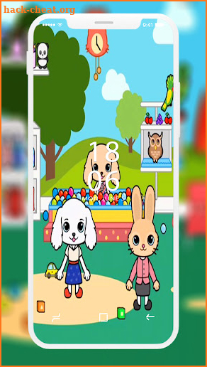 Yasa Pets Animal Town screenshot