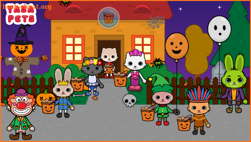 Yasa Pets Halloween screenshot
