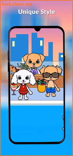 Yasa Pets Town Vacation screenshot