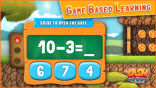 Yash Math Adventure Elementary screenshot