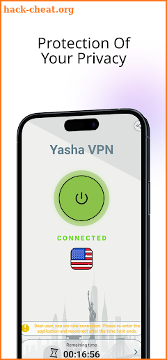 Yasha VPN screenshot