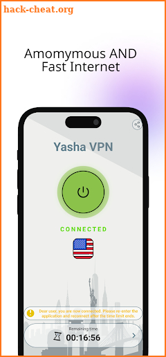 Yasha VPN screenshot