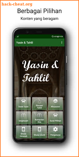 Yasin & Tahlil - Dzikir, Doa, dan Istighosah screenshot