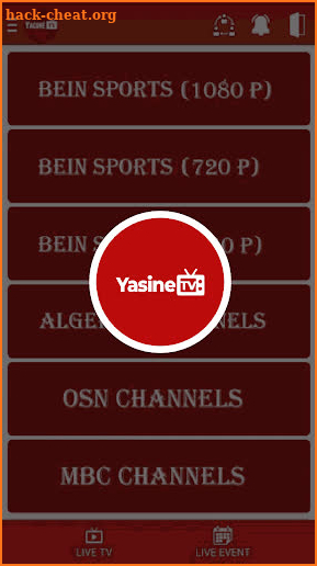 Yasine TV tips - ياسين تيفي‎‎ screenshot