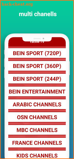 yassin Tv 2021 ياسين تيفي Yacine tv live HD tips screenshot