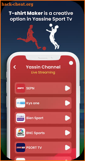 Yassine Sport Tv screenshot