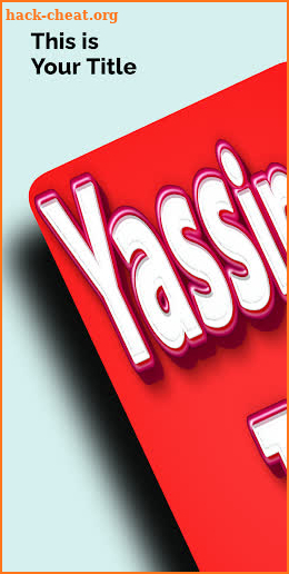 yassine tv-قنوات العالم screenshot