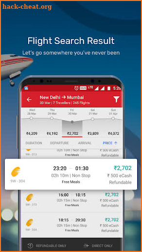 Yatra - Flights, Hotels, Bus, Trains & Cabs screenshot