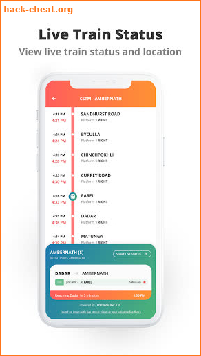Yatri: Live Local Train Info screenshot