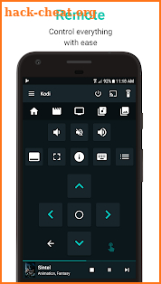Yatse: Kodi remote control and cast screenshot