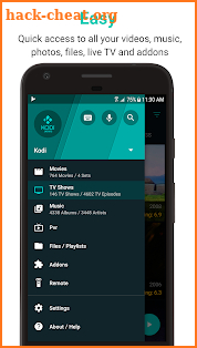 Yatse: Kodi remote control and cast screenshot