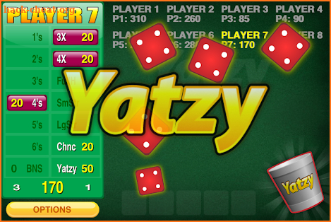 Yatzy Blast screenshot