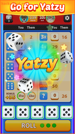 Yatzy Blitz: Classic Dice Game screenshot