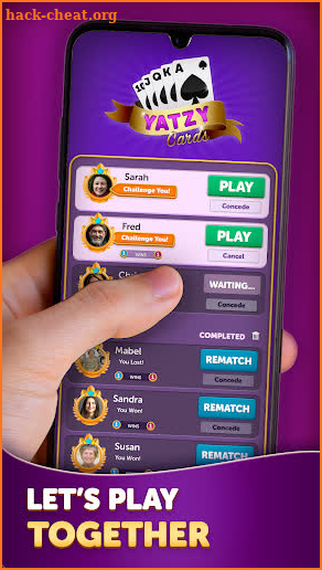 Yatzy Cards screenshot