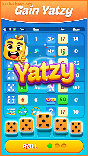 Yatzy - Classic Dice Game screenshot