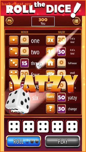 Yatzy Classic - Free Dice Games screenshot