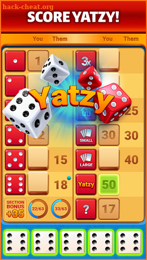 Yatzy Club - Free Dice Game screenshot