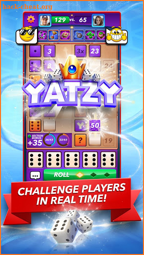Yatzy Dice Clash 🎲 Dice Game screenshot