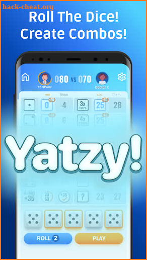 Yatzy: Dice Game Online screenshot