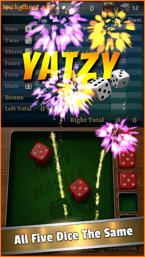 Yatzy Dice Master screenshot