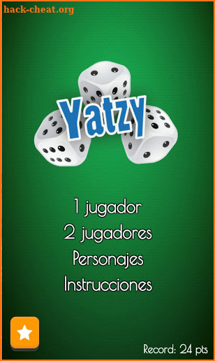 Yatzy - Generala - 1 or 2 players screenshot