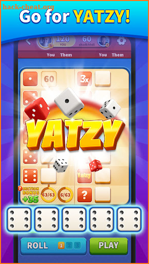 Yatzy GO! Classic Dice Game screenshot