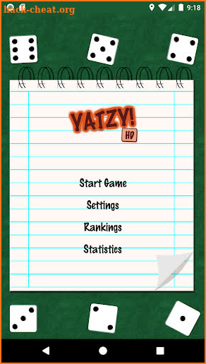 Yatzy HD screenshot